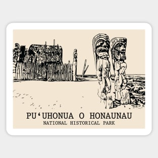 Pu‘uhonua o Hōnaunau National Historical Park Sticker